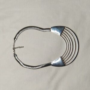 Vintage 80' Silver Color Necklace